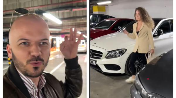 Italian, uimit de ce a văzut în parcarea unui mall din România: "Serios, astea chiar sunt ale oamenilor?"