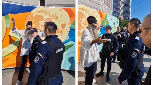 Stegarul Dac a fost arestat în ziua alegerilor, după ce și-a tăiat brățara de supraveghere și s-a urcat pe o clădire 