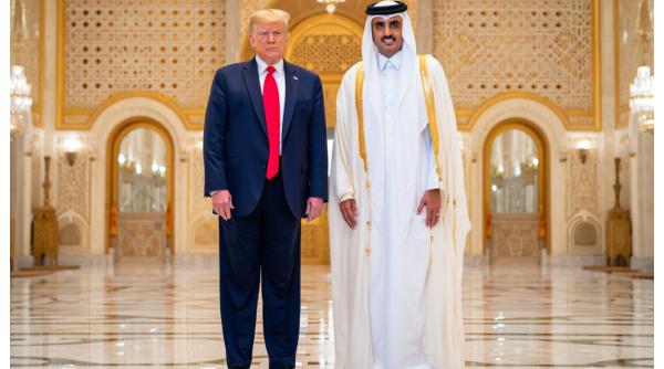 Cadou de 400 de milioane de dolari primit de Donald Trump de la emirul Qatarului: "Ar fi stupid să refuz așa ceva" 