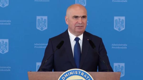 Ilie Bolojan, anunț despre postul de premier