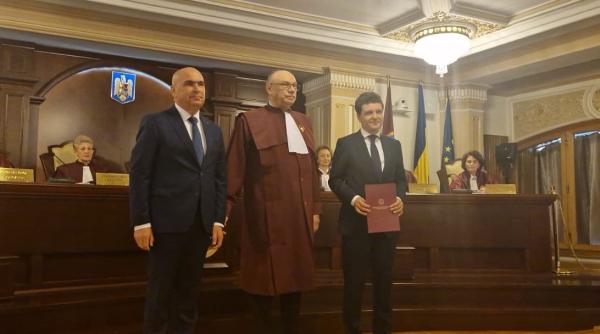 CCR a validat rezultatul alegerilor prezidenţiale. Nicușor Dan și Ilie Bolojan, prezenți la ședința solemnă