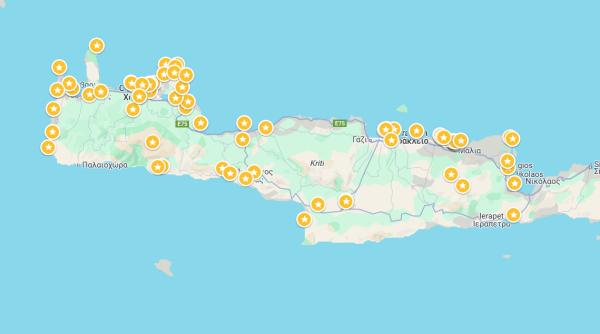 Cutremur cu magnitudinea 6 în largul insulei Creta