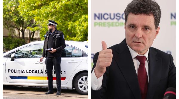 Desființează Nicușor Dan și Bolojan poliția locală? Dan:"Atribuțiile pot fi preluate de poliția națională, e mai profesionistă"