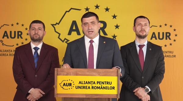 George Simion, prima reacție după ce CCR i-a respins contestația