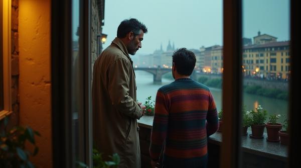 Un italian s-a trezit cu un român arestat pe terasa balconului: "Spunea că-l doare piciorul" 