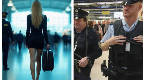 Româncă, amendată cu peste 10 000 euro, pe un aeroport din Germania. Abia coborâse din avion