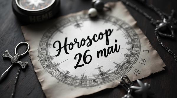 Horoscopul zilei de 26 mai. Dansul planetelor și ecoul sufletului: Previziuni astrale