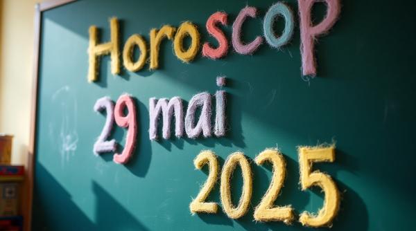 Horoscop 29 mai 2025: Decizie grea pentru zodie; Taur, te simți în largul tău - previziuni complete