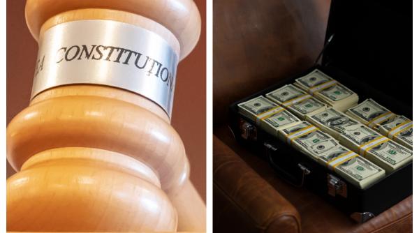 CCR a decis ca declarațiile de avere ale șefilor de instituții să rămână secrete. Nu vor mai putea fi făcute publice