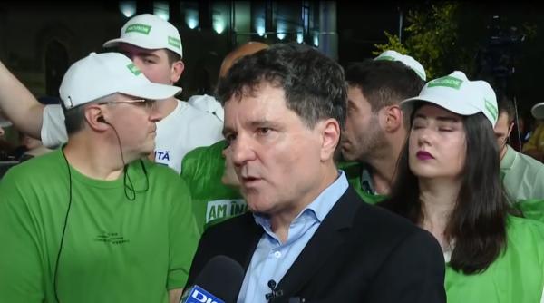 Nicușor Dan, primul mesaj după ce CCR a secretizat declarațiile de avere ale bugetarilor 