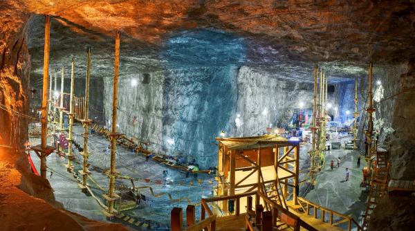 Cum se încearcă salvarea salinei Praid: "Facem o investiție de urgență" 