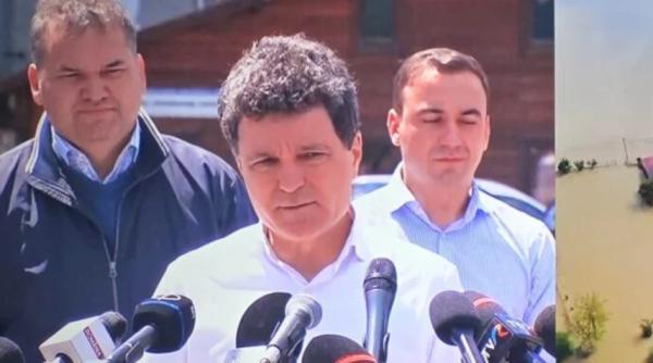 Nicușor Dan, după vizita la Praid: "O să solicit premierului să trimită corpul de control"