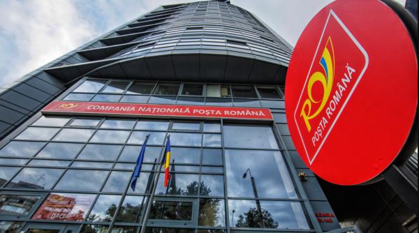 Jaf de proporții la Poşta Română. Doi bărbaţi au plecat cu 16 saci plini cu bani