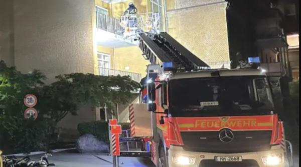 Tragedie în Germania: Trei morți și peste 30 de răniți într-un incendiu la un spital din Hamburg