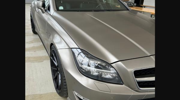 Germania. Român lăsat fără mașina de lux pe care o aducea în țară. N-a avut bani să plăteasca taxa de 11.000 de euro