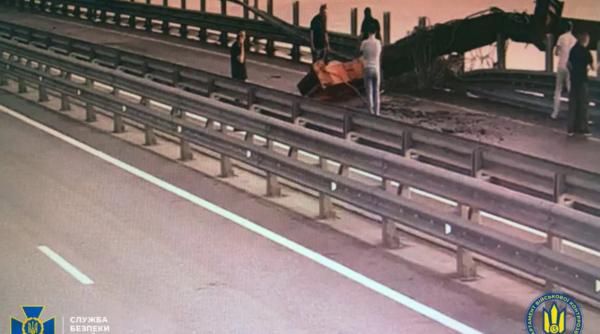 Ucraina, nouă operațiune specială: A sabotat Podul Crimeei, supranumit "mândria" lui Putin