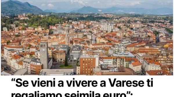 Un oraș din Italia oferă 6.000 de euro tinerilor care aleg să se mute și să lucreze în zonă