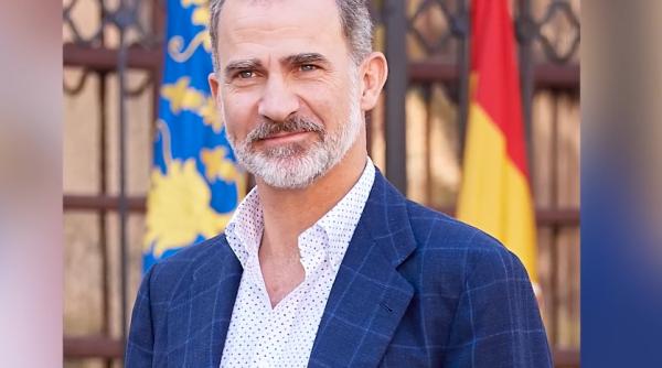 Regele Spaniei vine în vizită în România, pe 10 iunie