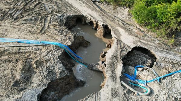 Trei staţii seismice au fost instalate la Salina Praid, pentru monitorizarea evoluţiei fenomenelor din subteran