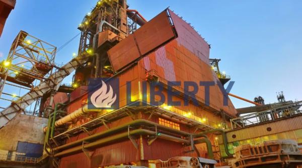 Veste bună pentru economie: Liberty Galaţi a reluat producţia de oţel