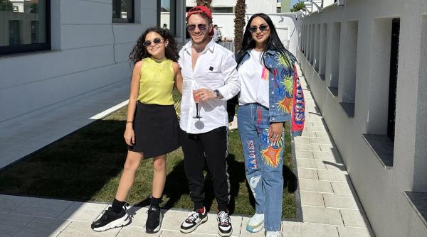 Talentul se transmite din generație în generație în familia Cercel. Cât de frumos cântă nepoata manelistului Petrică Cercel