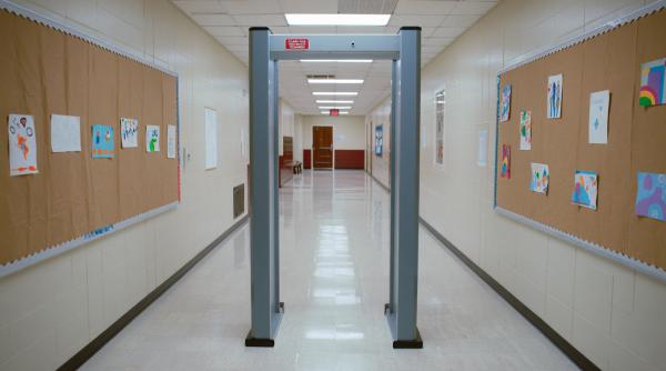 Franța vrea să introducă detector de arme la intrarea în școli, la fel ca în aeroporturi 