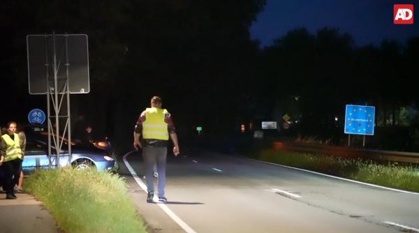 Scene fără precedent la granița dintre Olanda și Germania: Civilii s-au organizat ilegal și opresc mașini pentru controale