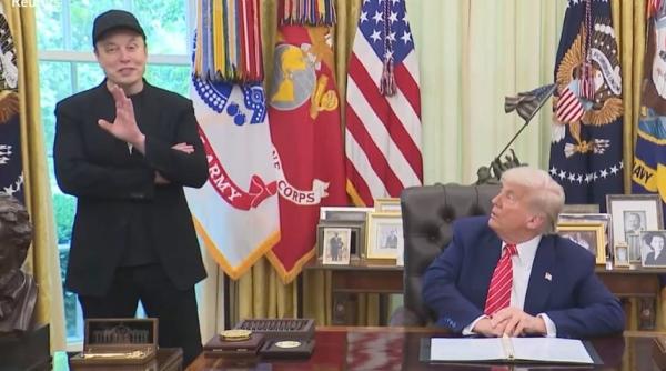 Elon Musk caută împăcarea cu Trump și spune că regretă unele postări împotriva președintelui SUA