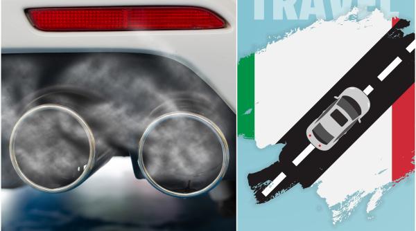 Italia interzice mașinile diesel Euro 5 din toamna lui 2025. Cele patru regiuni vizate la început