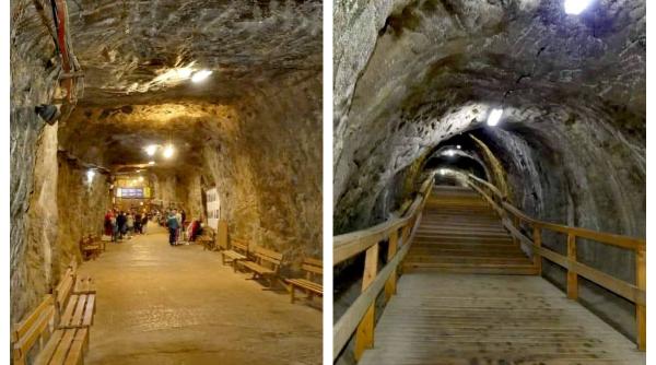 Două soluții pentru salina Praid, propuse de experții europeni, după dezastrul produs 