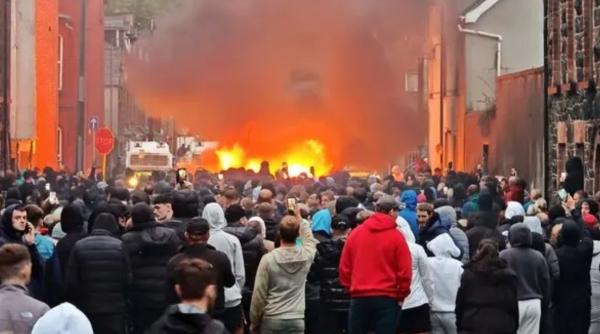 Incidente contra românilor în Irlanda de Nord. MAE avertizează cetățenii