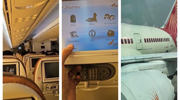 Prima mărturie din avionul prăbușit în India. O filmare din interior arată o posibilă cauză