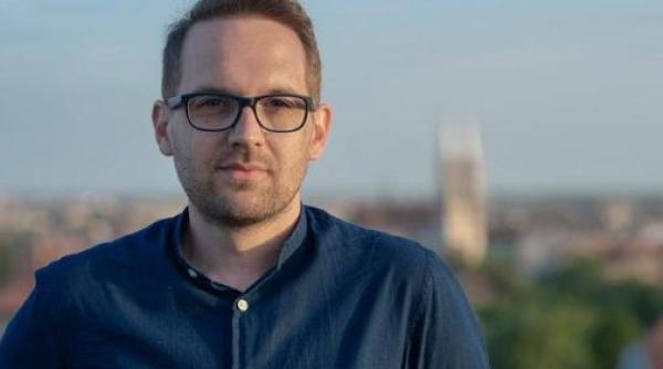 Dominic Fritz a fost ales preşedinte al USR