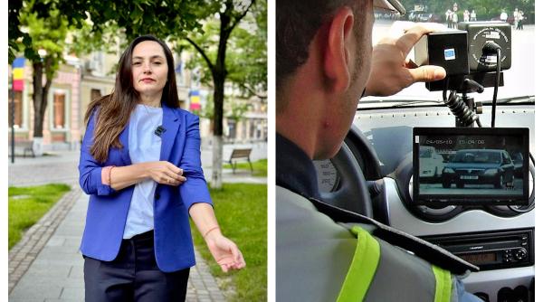 Anamaria Gavrilă are o nouă teorie despre radarele rutiere: "Așa vor să acopere gaura de la buget" 