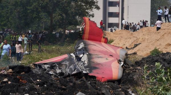 Bilanțul catastrofei aviatice din India crește la 279 de morți. 38 dintre victime se aflau la sol, în locuințele și clădirile lovite de epavă