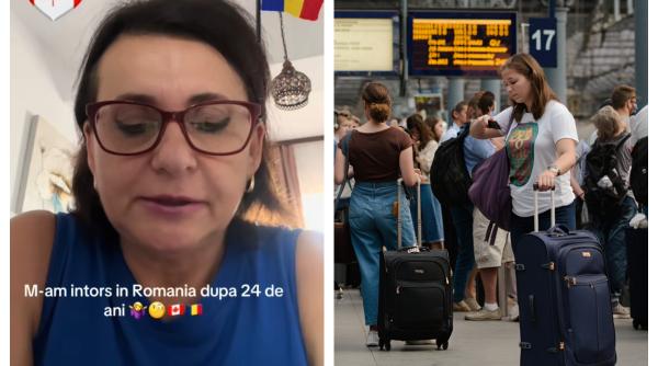 O româncă din Canada spune motivul real pentru care tot mai mulți revin în țară din străinătate