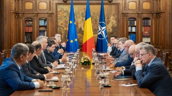 Nicușor Dan s-a întâlnit cu sindicaliștii. Discuții despre taxele românilor