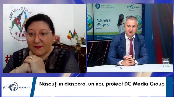 Geanina Abul Haija, invitata săptămânii la Născuți în diaspora/ VIDEO