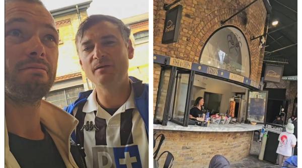 Doi britanici fac praf afacerea lui Pescobar din Londra: "E ultimul loc din Camden Market"