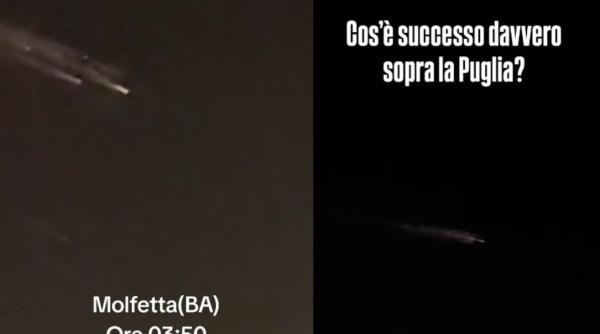 Un satelit al lui Musk s-a dezintegrat deasupra Italiei. Oamenii au crezut că sunt rachete și au postat filmulețe pe internet