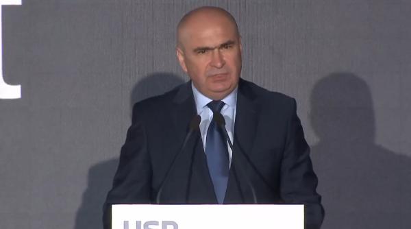 Ilie Bolojan a mers la Congresul USR: "Suntem pregătiți să demolăm privilegii, sinecuri, cheltuieli inutile"