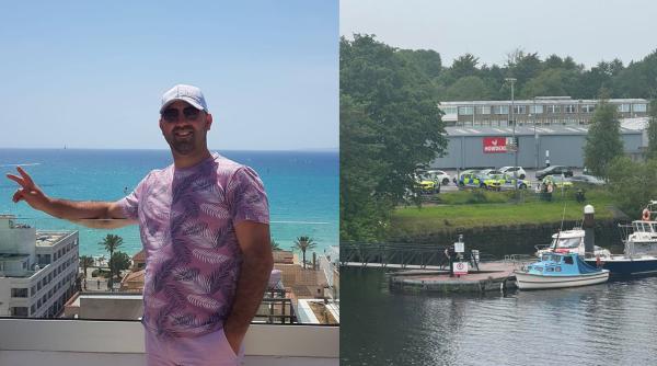 Un român a salvat o tânără de la înec în Irlanda de Nord. Presa și localnicii îl numesc "erou"