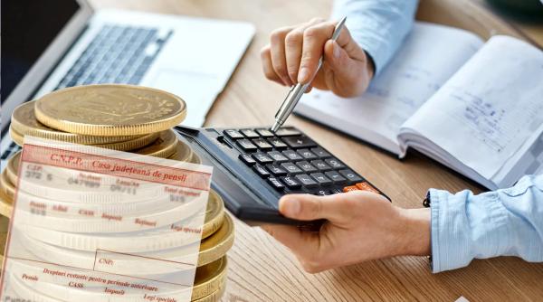 Cu cât vor scădea pensiile în România după aplicarea CASS. Taxarea se aplică doar diferenței