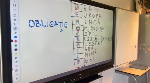 "Ar fi utilă o platformă digitală unitară pentru predarea limbii romane?" - rezultat sondaj