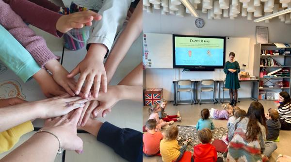 Limba română, punte între generații: La Școala Românească din Amsterdam, limba, cultura și prietenia se învață împreună (REPORTAJ)