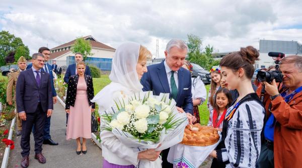 Familia Regală a României, întâlnire cu românii din Dublin. Custodele Coroanei, impresionată de comunitatea din jurul Bisericii Ortodoxe Române