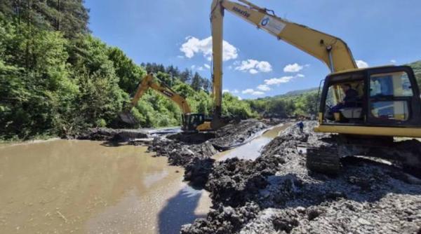 Întârzieri la lucrările de la salina Praid și se anunță noi inundații. Decizia SALROM 