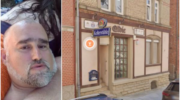 Românul din Germania care și-a zidit iubita în peretele unui bar și-a aflat pedeapsa. Confuzie în sală la aflarea sentinței