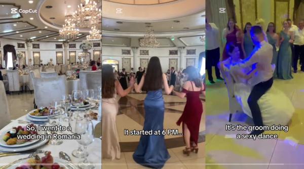 Nuntă românească prin ochii unui japonez: „Trebuie să te antrenezi cu minim două luni înainte”