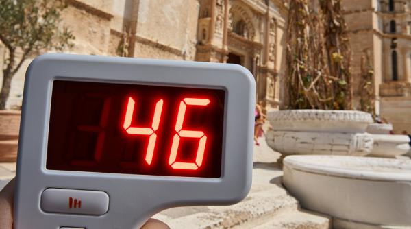 46 de grade înregistrate în Spania. Record de temperatură în iunie 